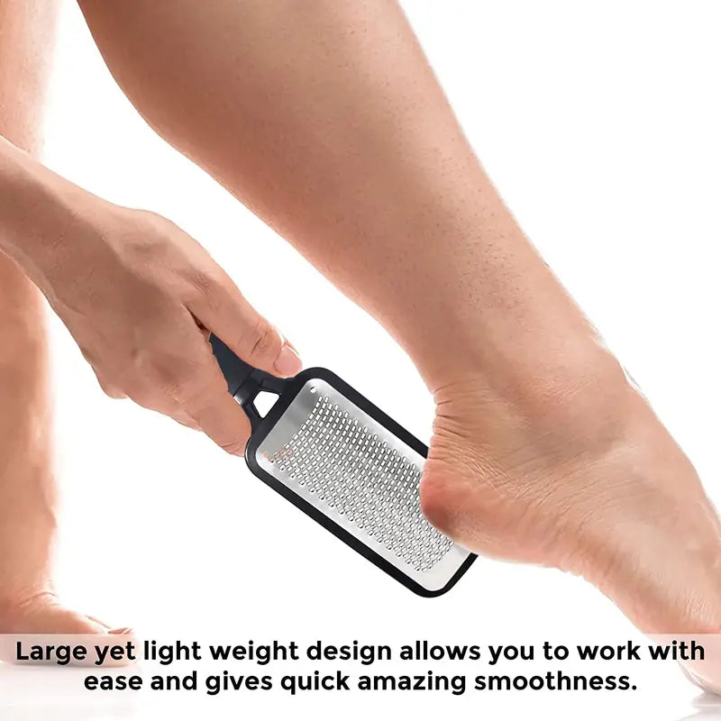 Foot Rasp and Callus Remover for Pedicure Care