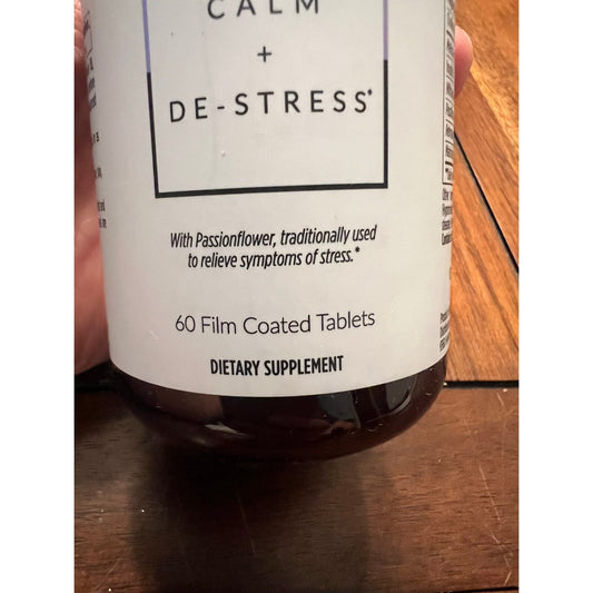 JS Health - Calm & Destress Supplements Exp 09/2025