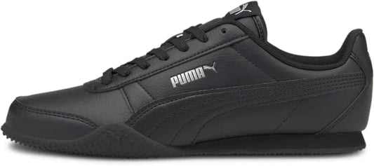 PUMA Womens Bella Sneaker Black Black 6.5