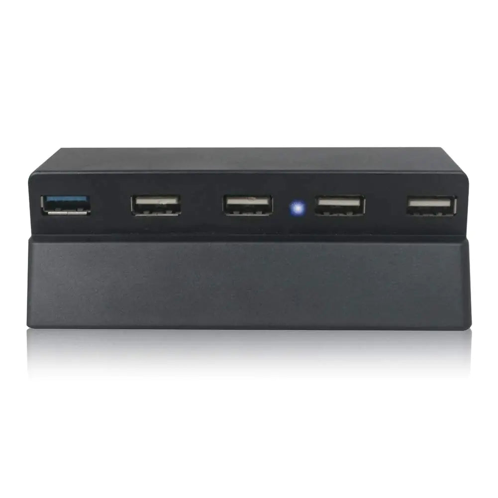 Bealuffe USB Hub for PS4 Slim USB Extender Expander Extra USB Ports USB Splitter for PS4 Slim (Only for PS4 Slim NOT for PS4)