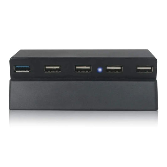 Bealuffe USB Hub for PS4 Slim USB Extender Expander Extra USB Ports USB Splitter for PS4 Slim (Only for PS4 Slim NOT for PS4)