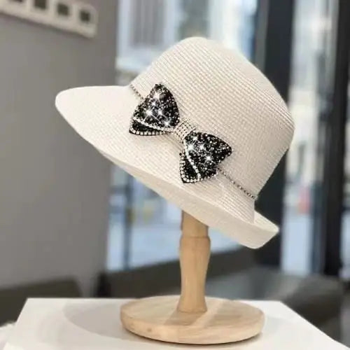 Diamond Bow Literary Elegance Cold Water Jug Cap