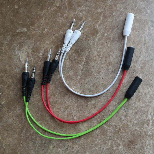 Headphone to Computer Audio Adapter Cable