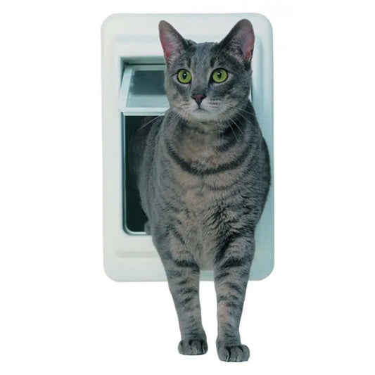Ideal Pet Products Chubby Kat Plastic Large 7.5" x 10.5" Flap Size
