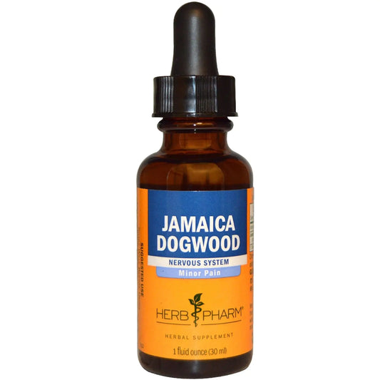 Herb Pharm Jamaica Dogwood Liquid Extract for Minor Pain - 1 Ounce