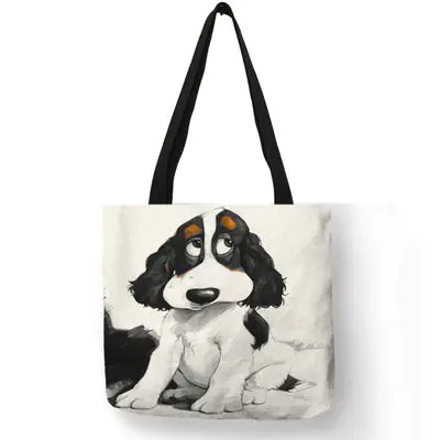 Dog Kiss Handbag (Dog Kiss Handbag)