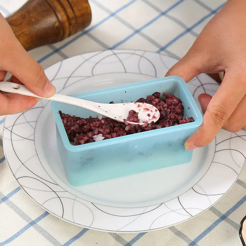 Rectangular Sushi Maker Rice Ball Box Kitchen Gadget