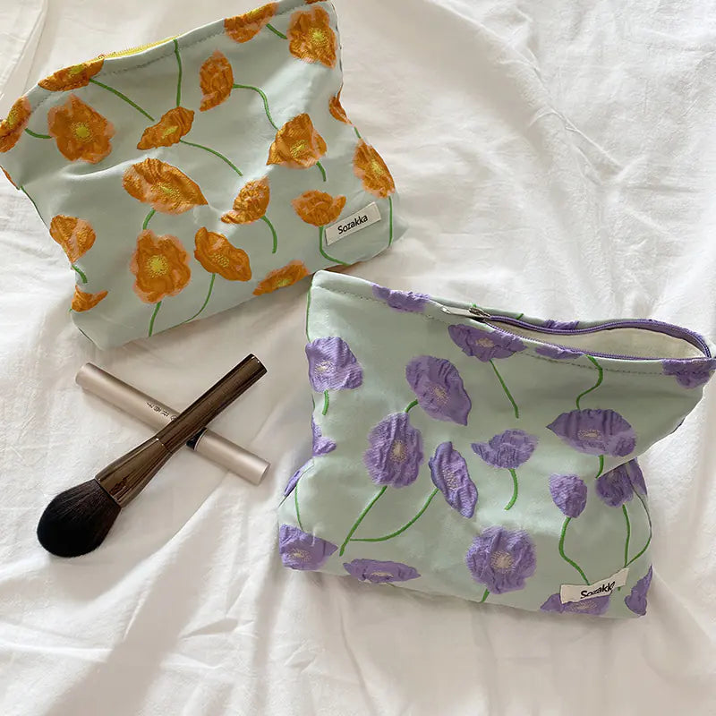 Portable Clutch for Skin Care Products