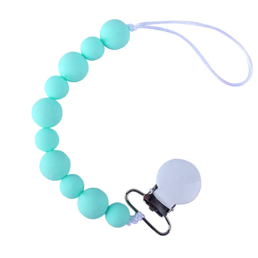 Silicone Chain Pacifier Clip for Baby Products