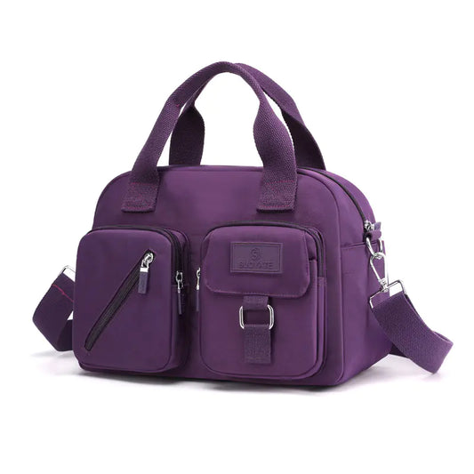 Nylon Crossbody Handbag