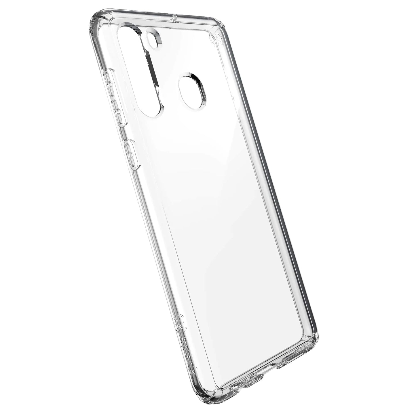 Speck Products Presidio Exotech Samsung Galaxy A21 Case Clear (137183-1212)