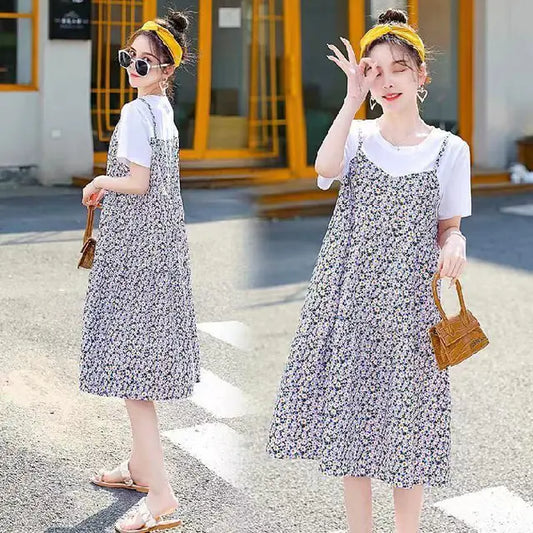 Maternity Dresses for Women - Casual Photography Outfit