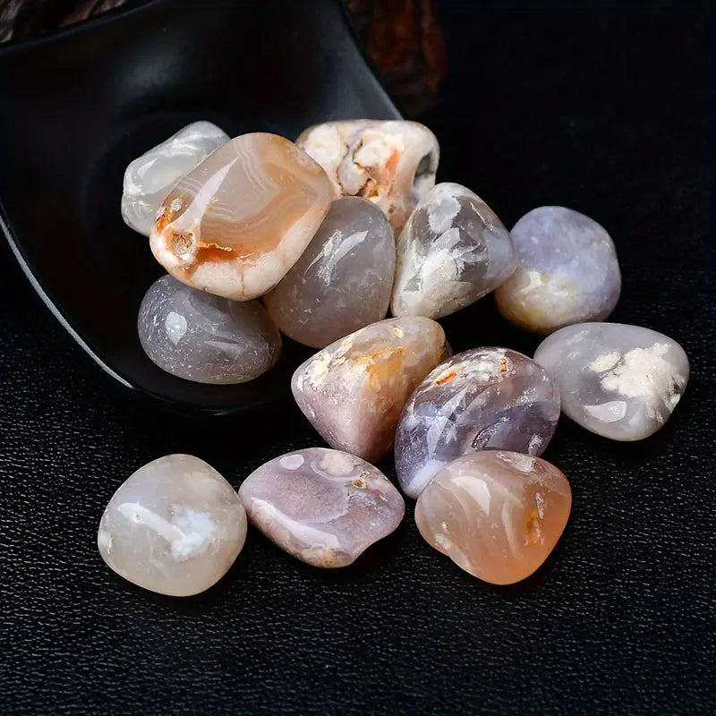 Irregular Tumbled Stone Quartz for Home and Garden Decor