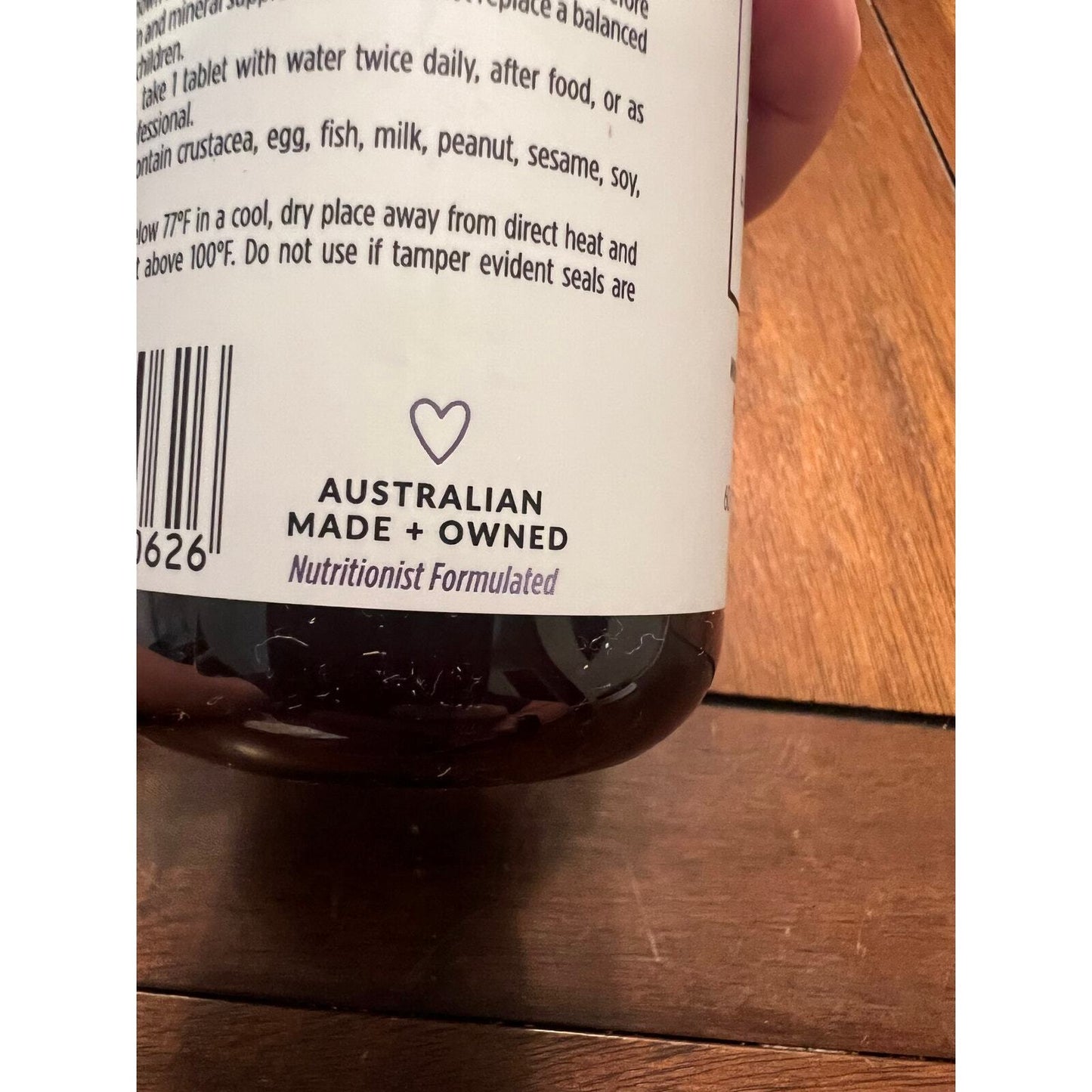 JS Health - Calm & Destress Supplements Exp 09/2025