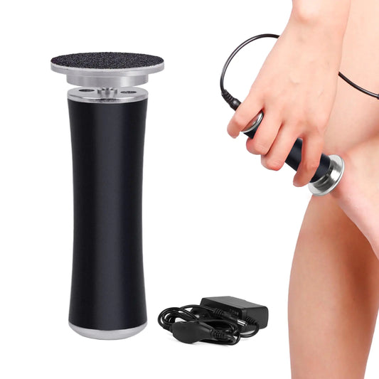Electric Callus Remover for Feet Portable Electric Foot Callus Remover Adjustable Speed 60PCS Sanding Discs Pedicure Tools Foot File Grinder Scrubber Black Classic