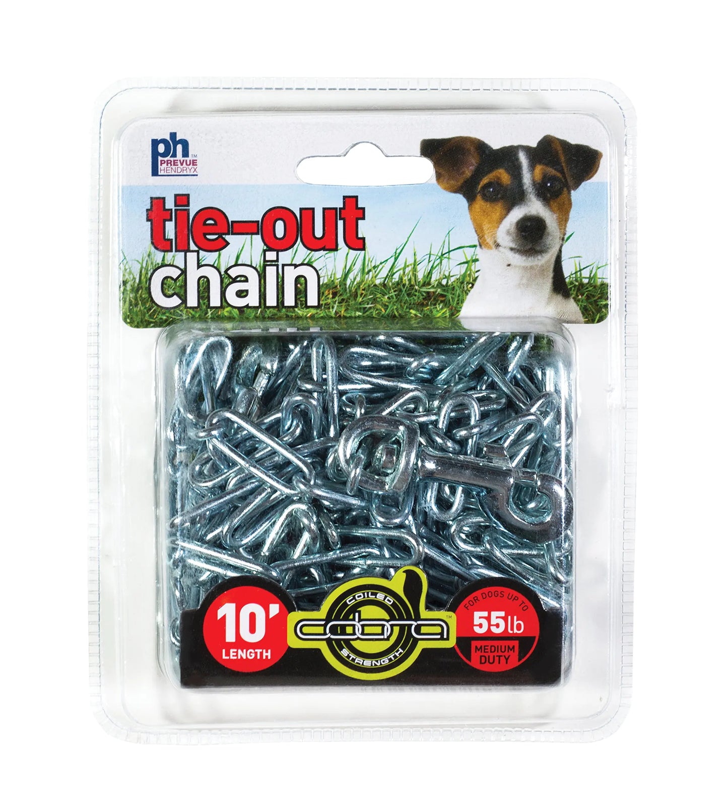 Prevue Pet Products 2113 Medium-Duty 10 Tie-Out Chain Steel