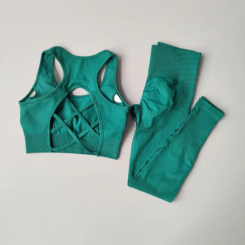 Verolux Tracksuit with Women's Sports Bra Set (One Set)