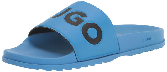 HUGO Big Logo Slide Sandals