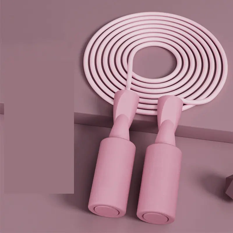 Cordless Dual-use Skipping Rope for Home Fitness