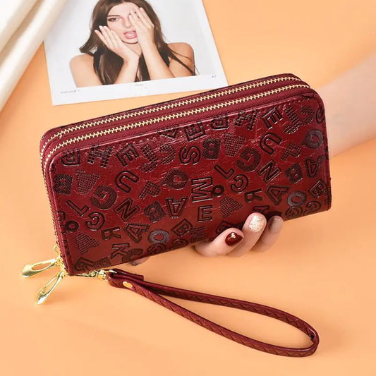 Women's Long Multi-Function Wallet for Phones