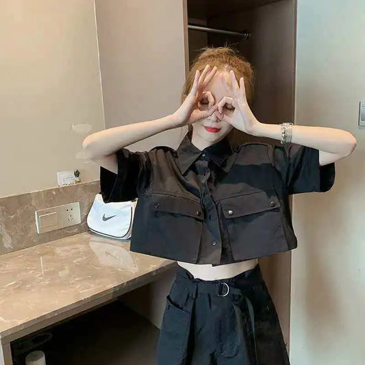 Trendy Women's Summer Cargo Shorts Set (2020)