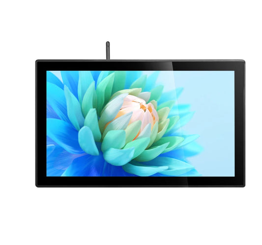 21.5 Inch IPS 1920*1080 Capacitive Touch Screen Industrial Panel PC Pure Flat 2G+32G/4G+32G Digital All in One Tablet for Kiosk