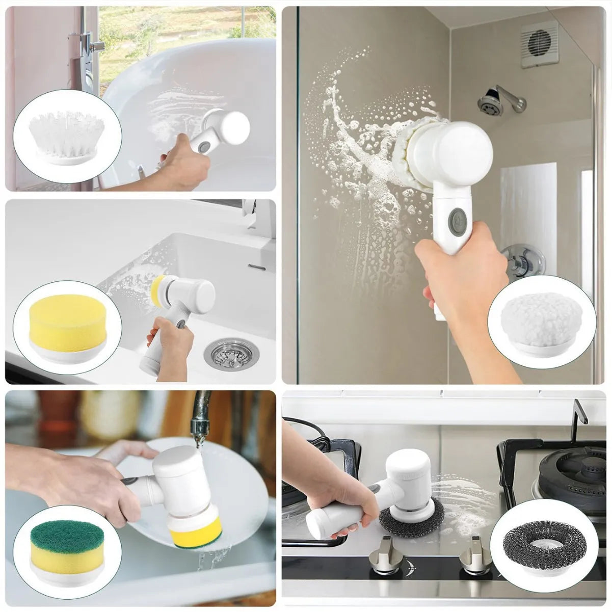 Multifunctional Electric Shoe Cleaner
