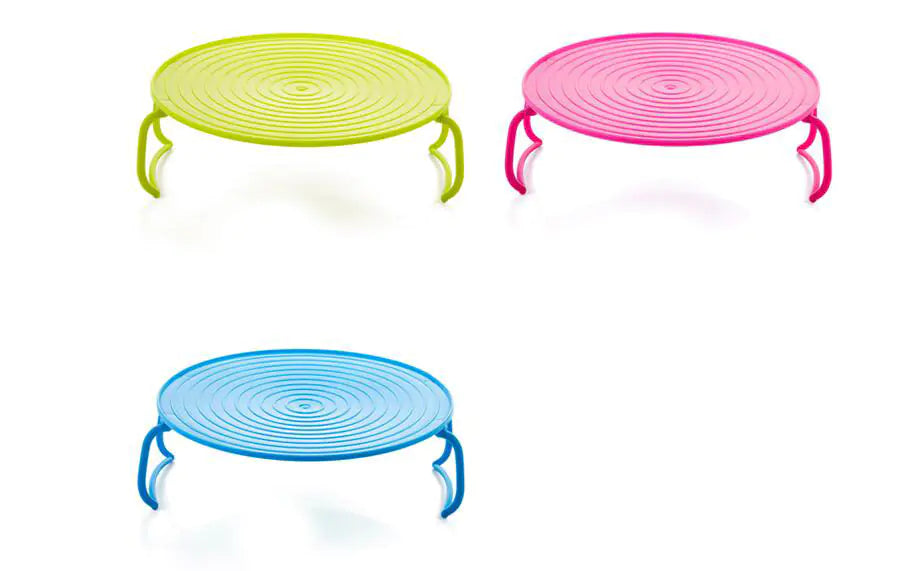 Multifunctional Microwave Steaming Rack Kitchen Gadget