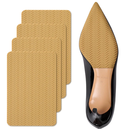 Shoe Sole Protector Shoe Grips on Bottom of Shoes Non Slip Shoe Pads Shoe Bottom Protector Shoes Cover Shoe Grips for Heels