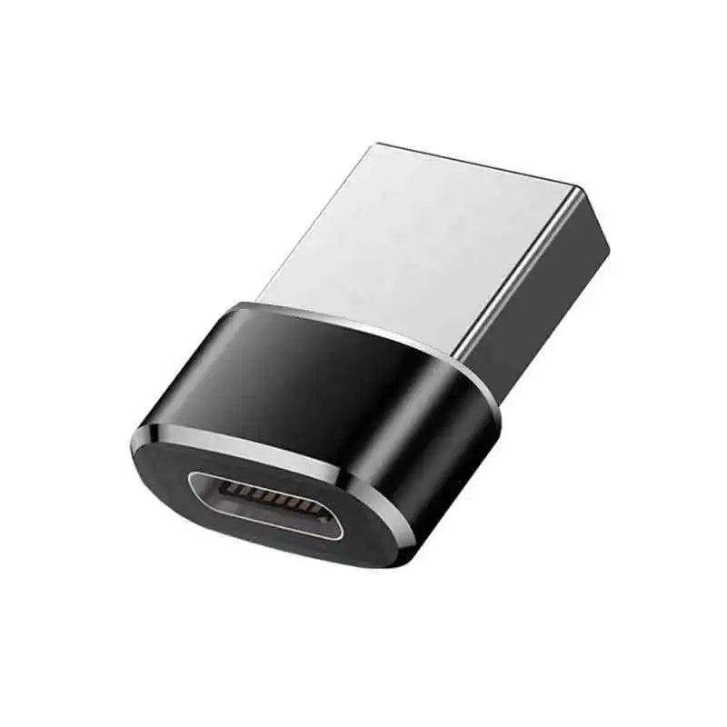 2 Pack USB C to USB A Male Adapter (One Set)