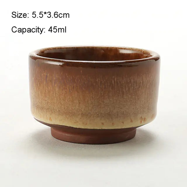 Yixing Purple Clay Tea Cup for Kung Fu Tea (Single)