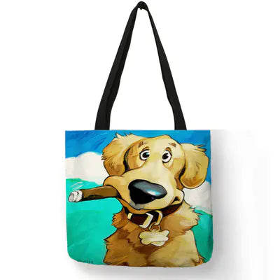 Dog Kiss Handbag (Dog Kiss Handbag)
