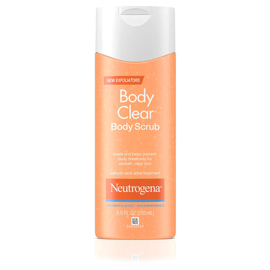 Neutrogena Body Clear Body Scrub 8.50 oz