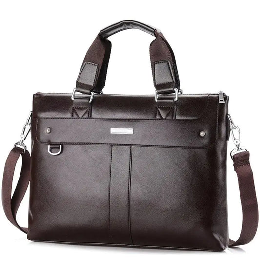 Men's Shoulder Messenger Bag and Briefcase