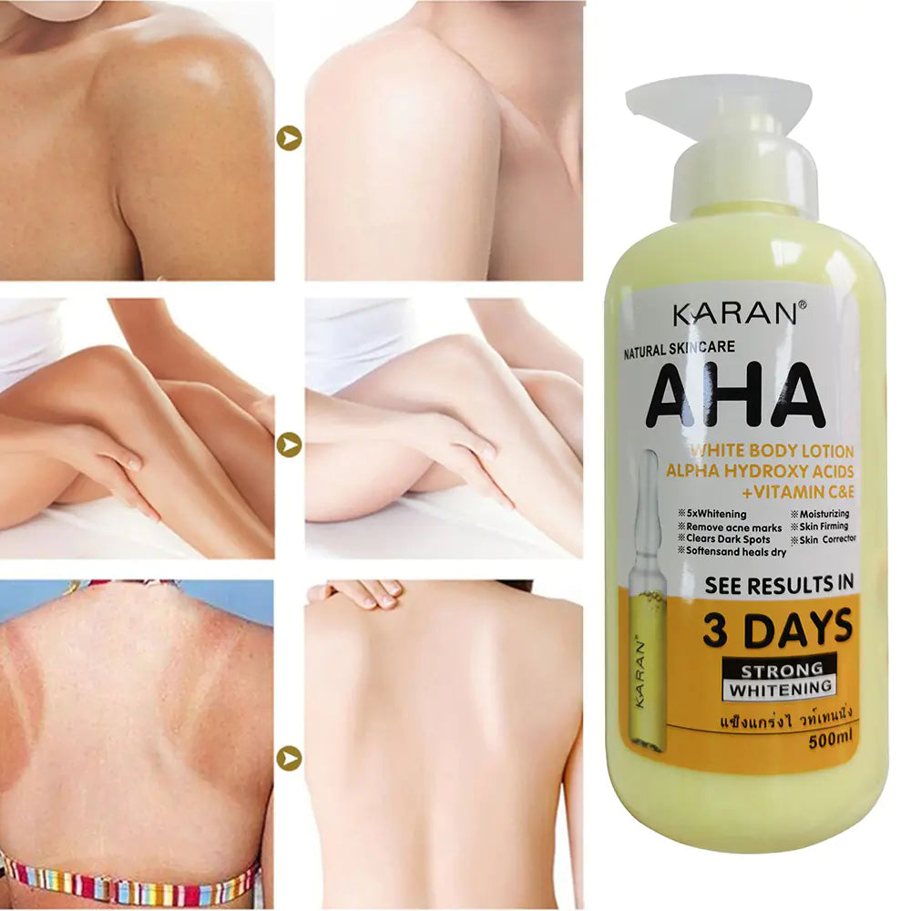 Lightening Body Cream - Nourishing Body Lotion