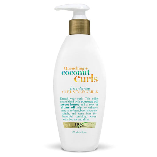 OGX Quenching Plus Coconut Curls Styling Products 6 Count