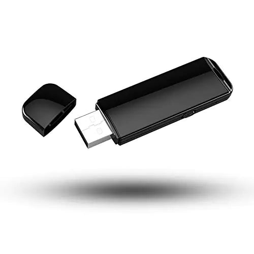 EZColoris USB Voice Recorder with Playback - 32GB Digital Audio Recorder USB Rechargeable Activated Recorder for Interviews Lectures Meetings Memos (USB Voice Recorder)