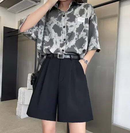 High Waist Casual Hanging Shorts for Women