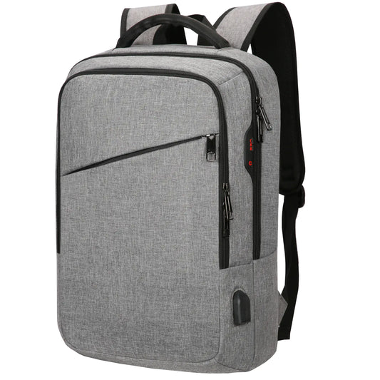 Men's Business Casual 15.6-inch Computer Backpack