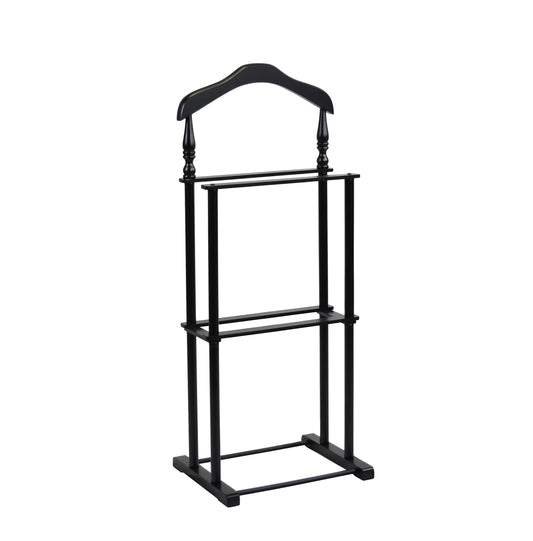Proman Products VL17025 Twin Valet 42.5" Height Black"