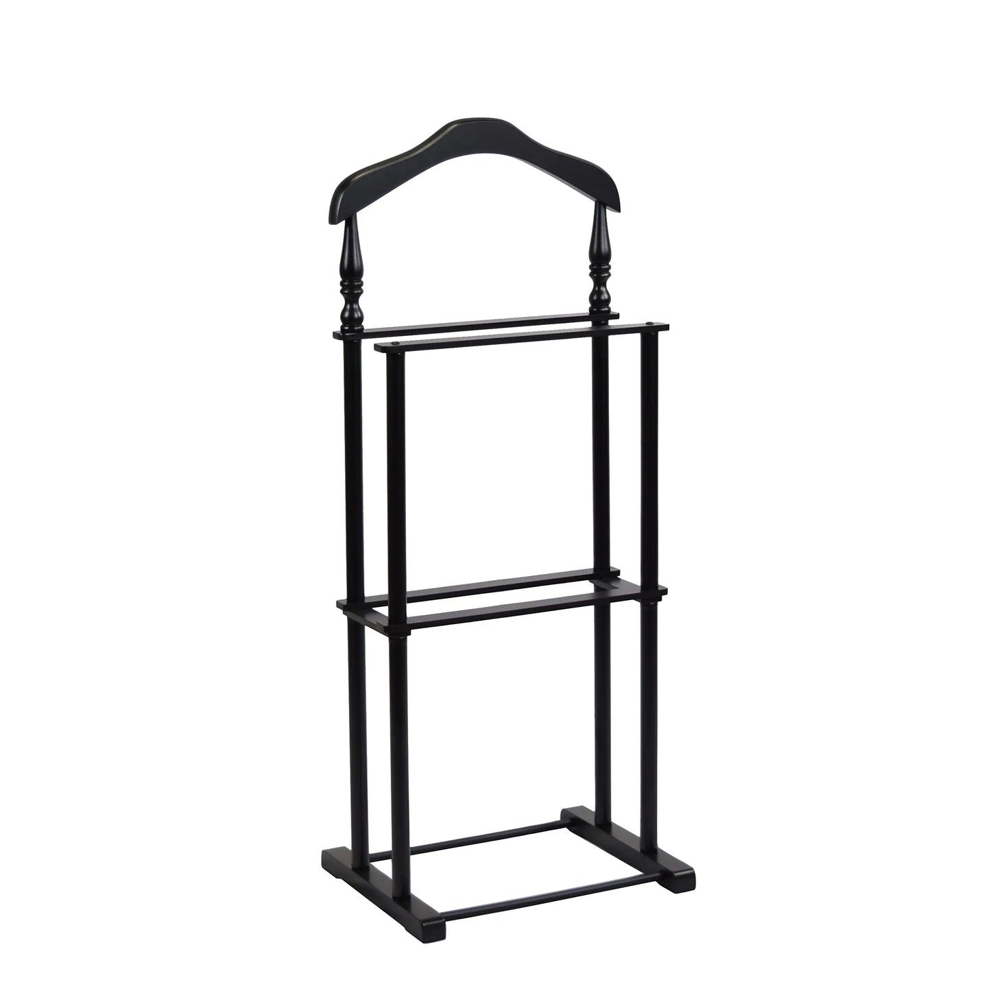 Proman Products VL17025 Twin Valet 42.5" Height Black"