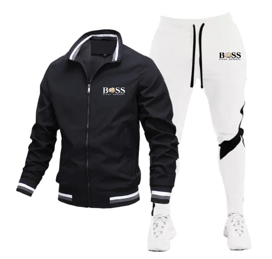 BSS FLEXX 2024 Men's Tracksuit Set with Sweatshirt & Pants