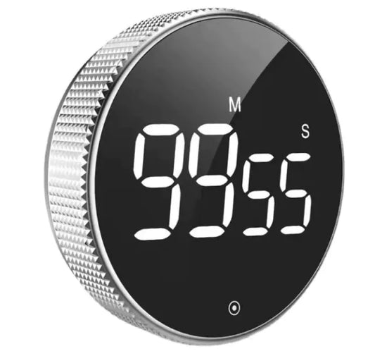 Magnetic Tire Round Timer