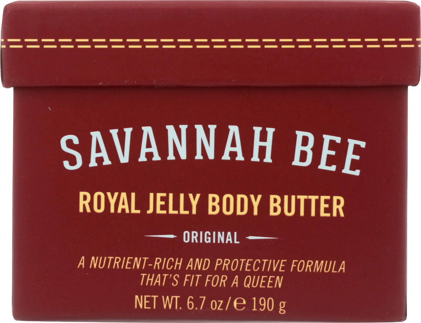 Savannah Bee Company Royal Jelly Body Butter - Deep Hydrating Body Butter