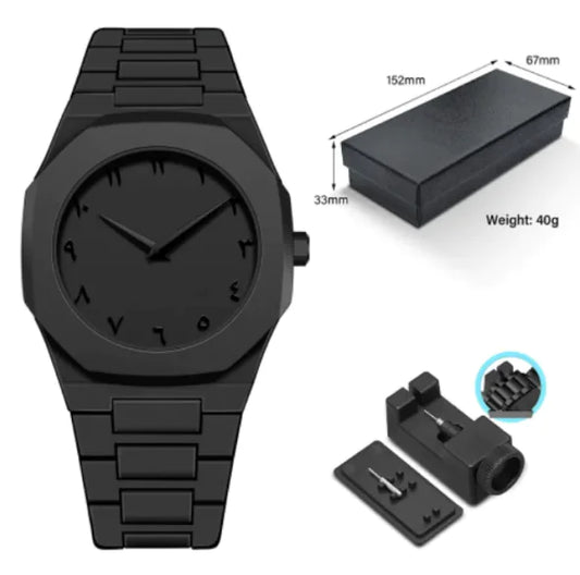 Retro Arabic Quartz Watch