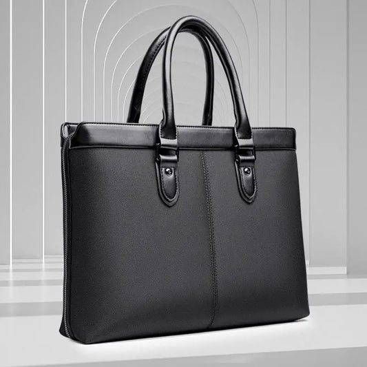 Portable Office Handbag Briefcase for Files
