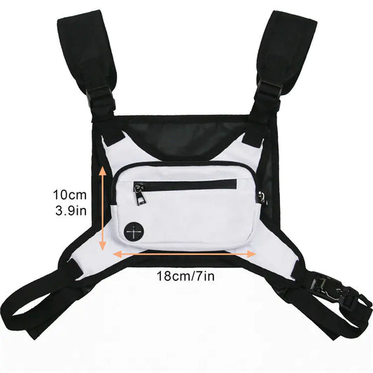 Outdoor Sports Chest Bag for Mobile Phones