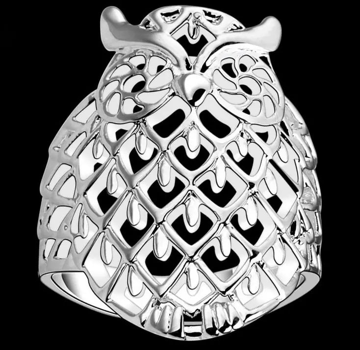 Owl Ring for Women