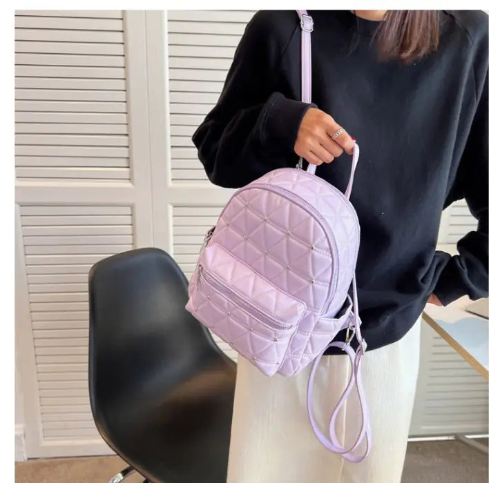 Studded Backpack for Women
