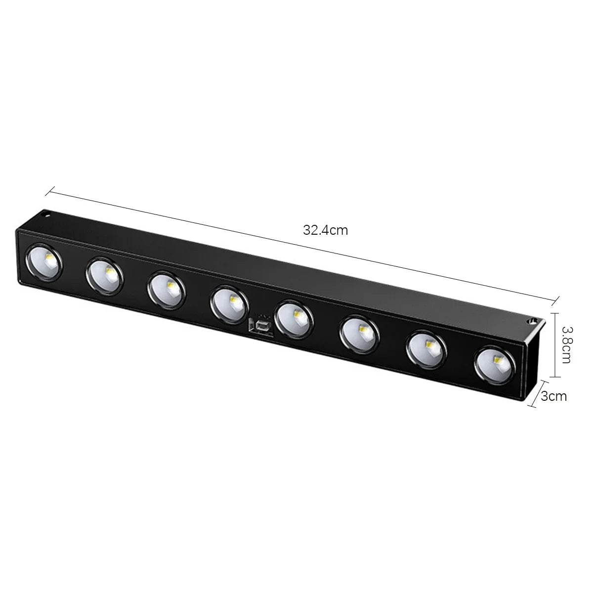 4/6/8LED Solar Wall Light Outdoor Waterproof Garden Decora Balcony Staircase Fence Home Atmosphere Lighting Solar Powered Lamp